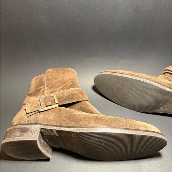 Aquaitalia Brown Suede Boots 7.5 - Picture 5 of 6
